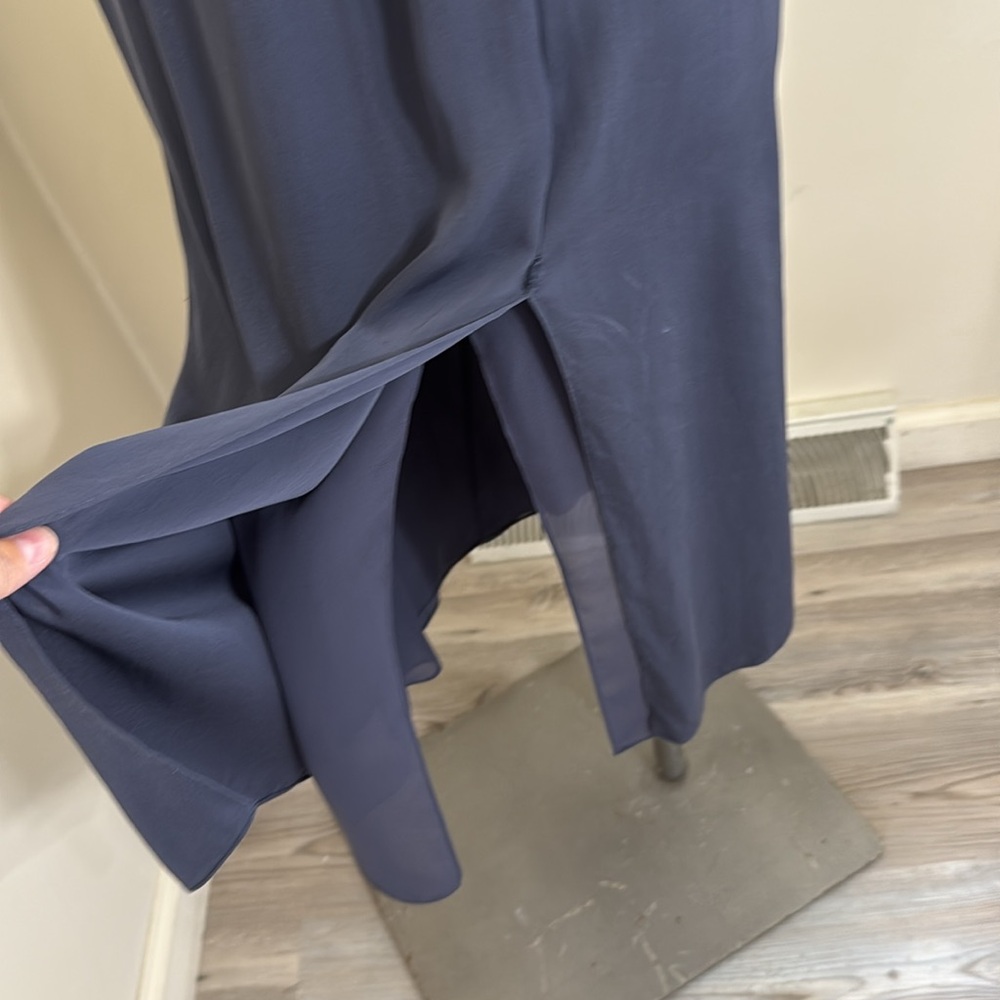 THEORY 100% Silk Dress Small - Picture 4 of 9